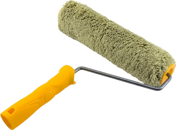 Валик малярный Korvus С ручкой фасадный 18/250/40мм / 2327