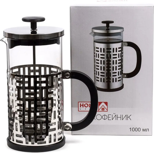 Френч-пресс Home Line WY-S038A-1000 - фото