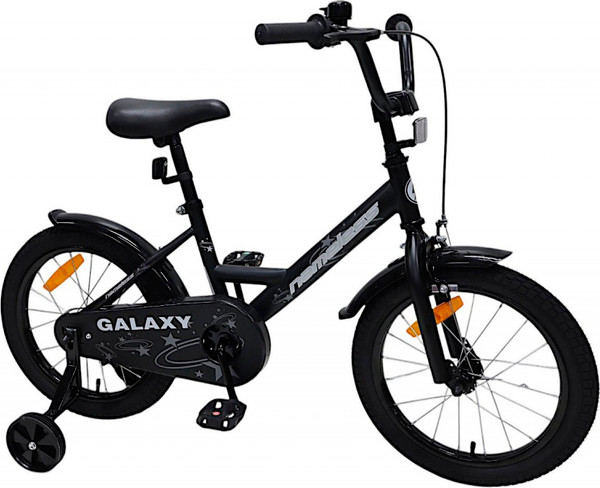 Детский велосипед Nameless Galaxy 16 2025 / 16GL-BK/SL(25) - фото