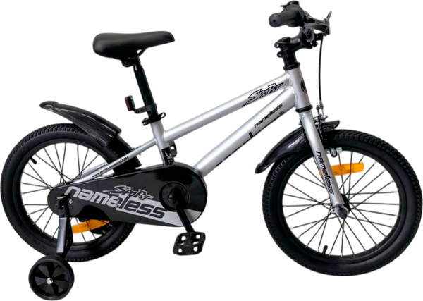 Детский велосипед Nameless Sport 16 2024 / 16S2-SL/BK - фото