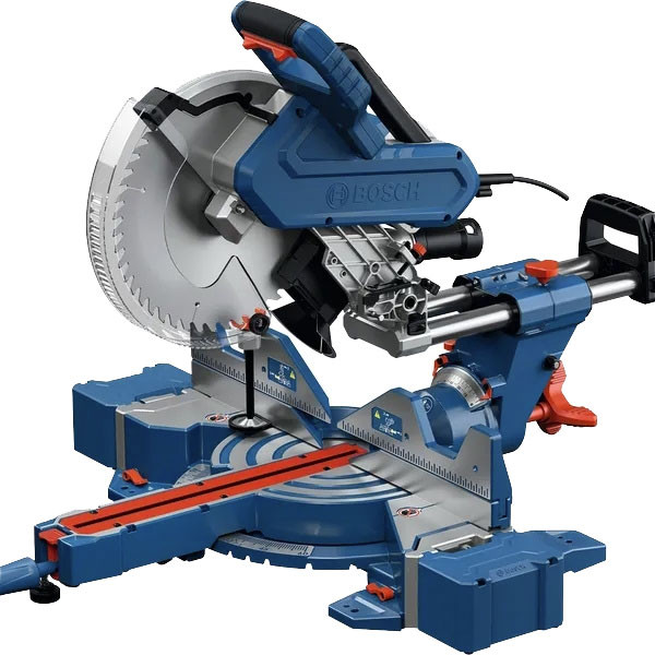 Профессиональная торцовочная пила Bosch GCM 340-305 D / 0.601.B60.000 - фото