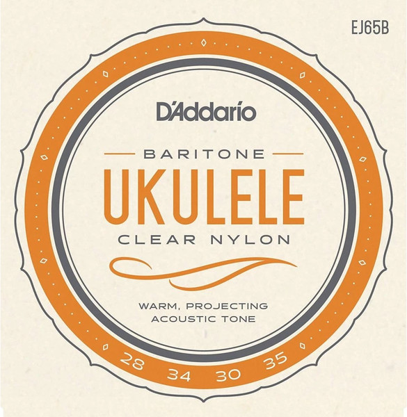 Струны для укулеле D'Addario EJ65B - фото