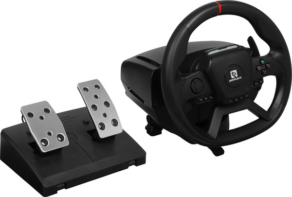 Игровой руль Artplays V-1500 Force Feedback / ART43 - фото