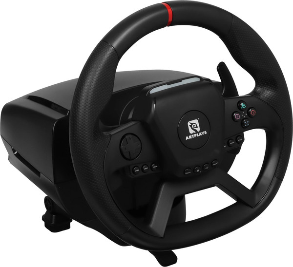 Игровой руль Artplays V-1500 Force Feedback / ART43