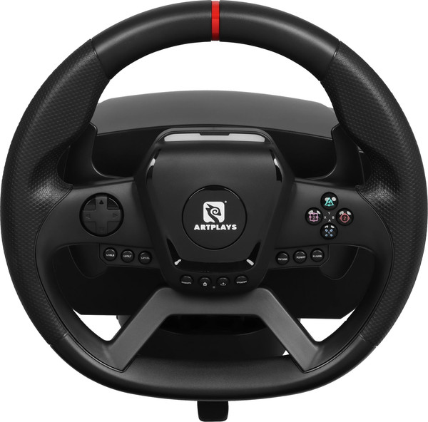 Игровой руль Artplays V-1500 Force Feedback / ART43