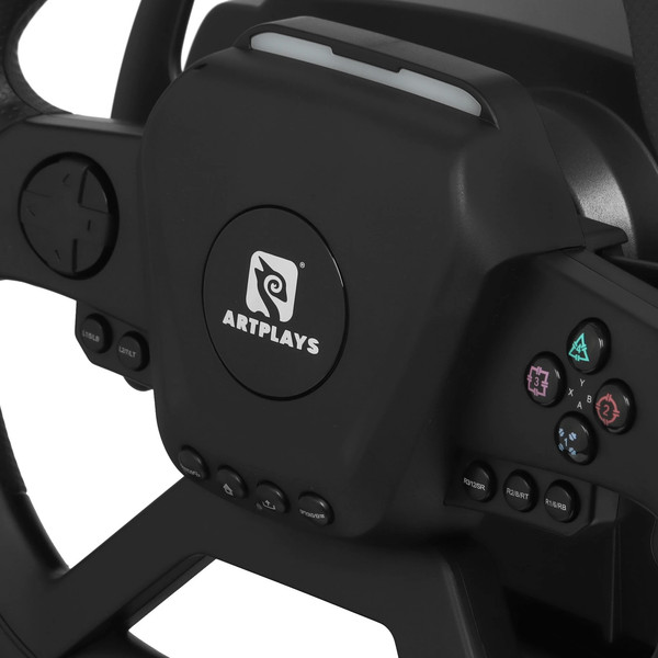 Игровой руль Artplays V-1500 Force Feedback / ART43