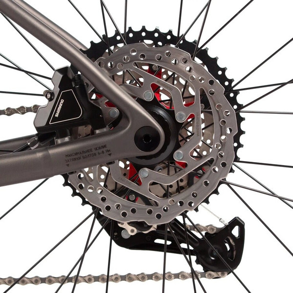 Велосипед Stinger Graphite MD 29AHD.GPHSTD.MDGR5