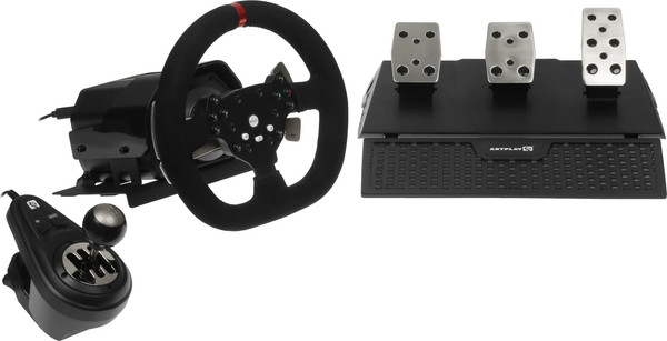 Игровой руль Artplays V-1600 Pro Force Feedback / ART10 - фото