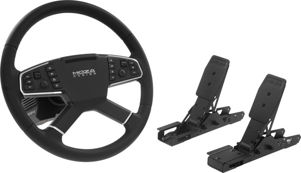 Игровой руль MOZA Truck Driving Sim RS071 / MZ45 - фото