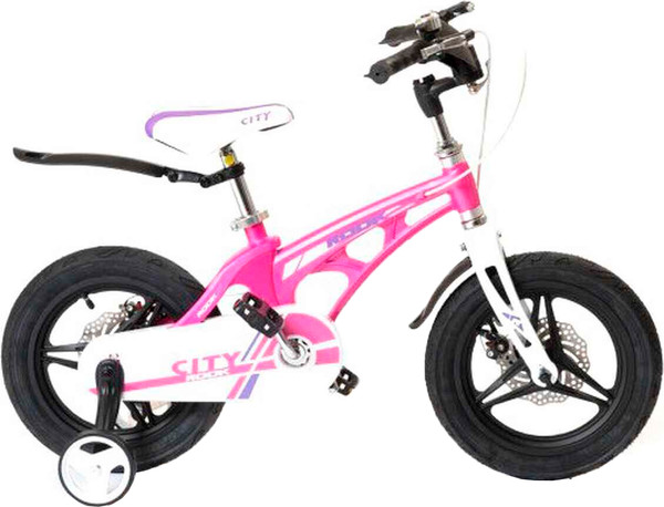 Детский велосипед ROOK City - фото