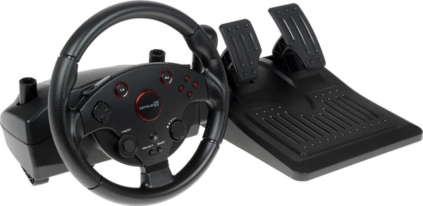 Игровой руль Artplays Street Racing Wheel Turbo C900 / ACPS4113 - фото