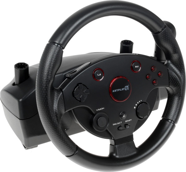 Игровой руль Artplays Street Racing Wheel Turbo C900 / ACPS4113