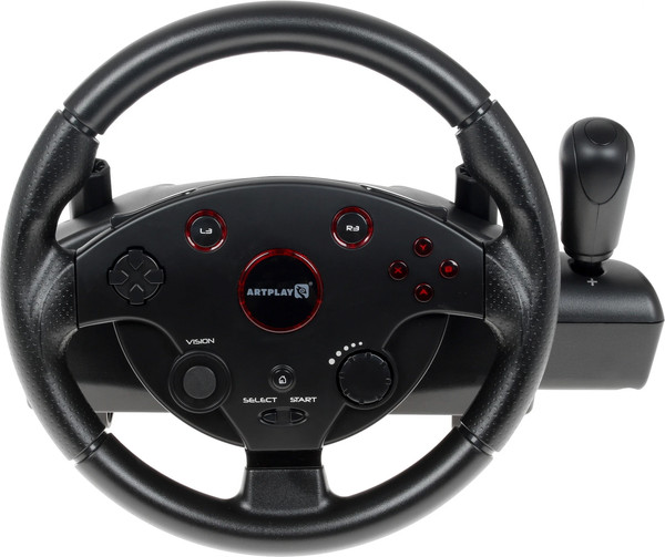 Игровой руль Artplays Street Racing Wheel Turbo C900 / ACPS4113