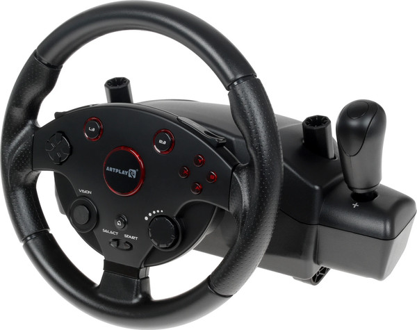 Игровой руль Artplays Street Racing Wheel Turbo C900 / ACPS4113