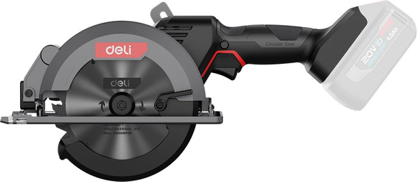 Дисковая пила Deli EDE-YJ20-1