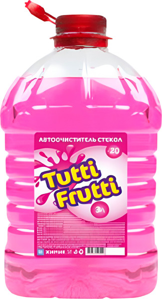 Жидкость стеклоомывающая Химик Tutti Frutti -20 / 66100504 - фото