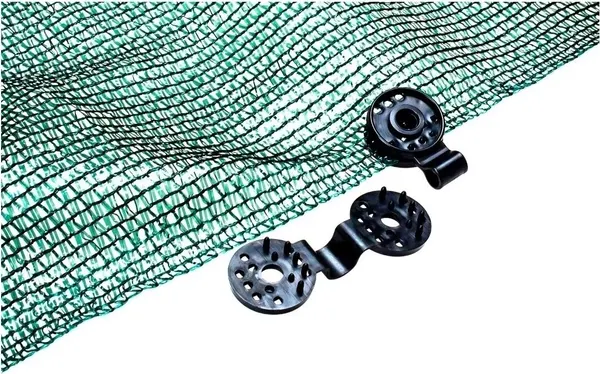 Сетка фасадная ЧЗМ Затеняющая 35% 2х5