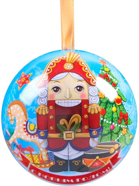 Шар новогодний Феникс-Презент Шар классический 81411 - фото