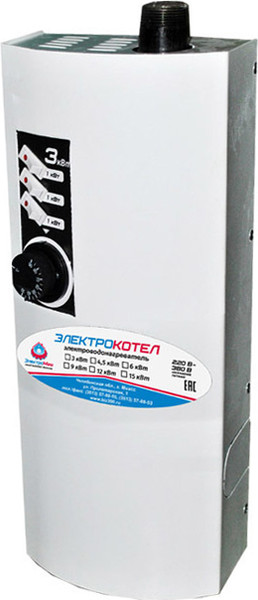 Электрический котел Электромаш ЭВПМ-6 кВТ - фото