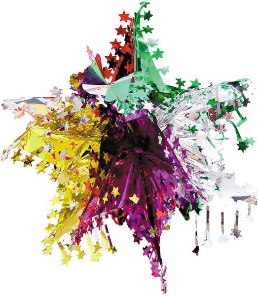 Гирлянда-подвеска Феникс-Презент Маленькая цветная галактика 42125 - фото