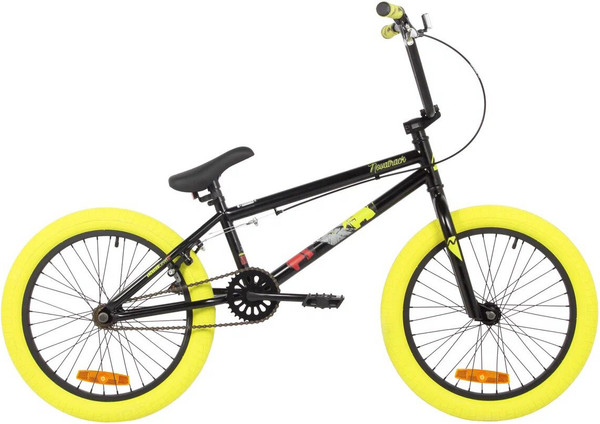 Велосипед Novatrack 20 Bmx Wolf 20BMX.WOLF.BK4 - фото