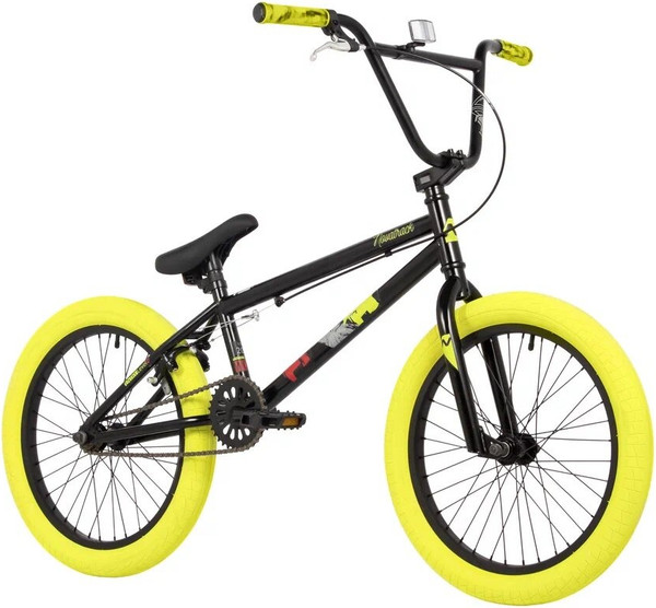 Велосипед Novatrack 20 Bmx Wolf 20BMX.WOLF.BK4