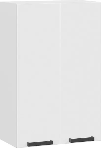 Шкаф навесной для кухни ТриЯ Детройт 1ВВ6 с двумя дверьми - фото