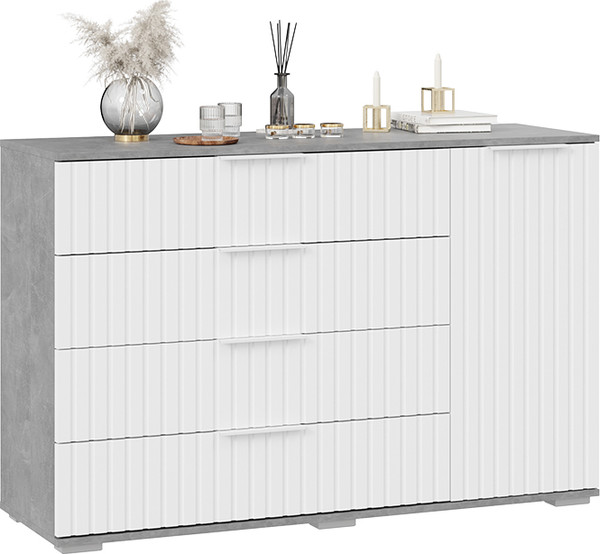 Комод ТриЯ Хилтон комбинированный