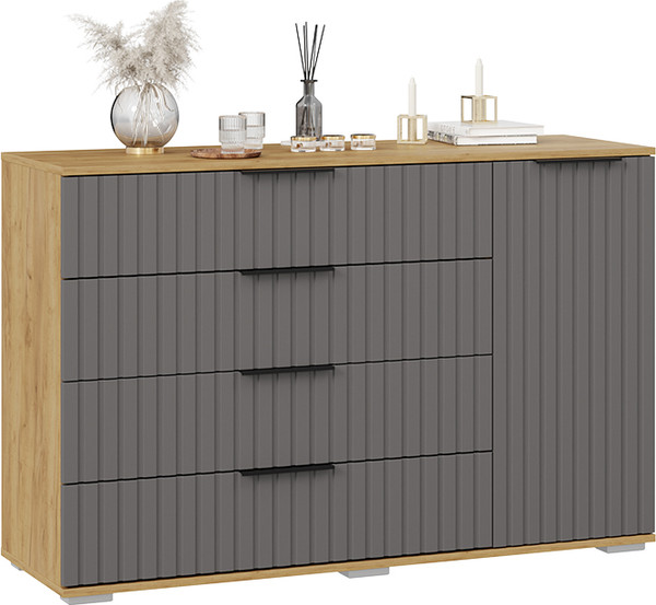 Комод ТриЯ Хилтон комбинированный