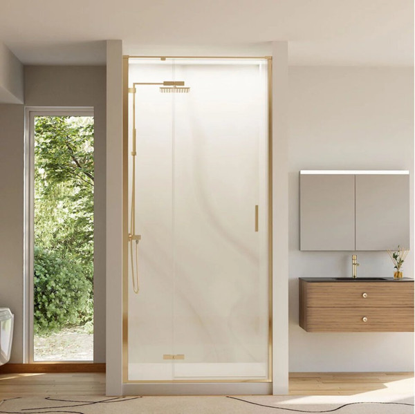 Душевая дверь Veconi 100x195 / VN73G-100-01-C4 - фото