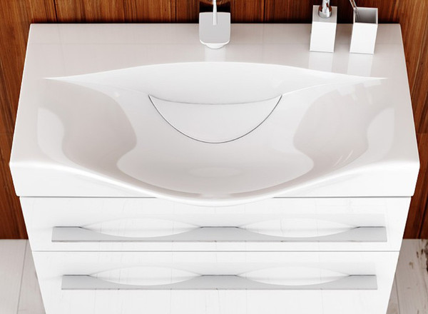 Умывальник Aqwella Bergamo 1000