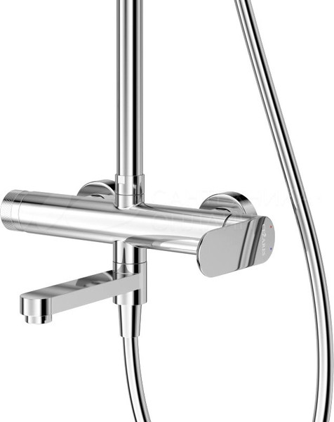 Душевая система со смесителем Cezares STYLUS-CVD-01