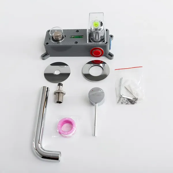 Смеситель Cezares RELAX-BLI2-1-01-W0