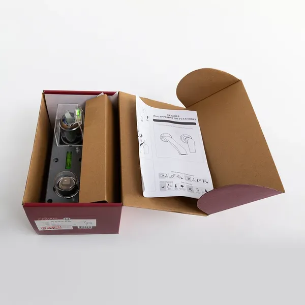 Смеситель Cezares RELAX-BLI2-1-01-W0