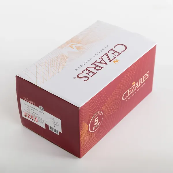 Смеситель Cezares RELAX-BLI2-1-01-W0