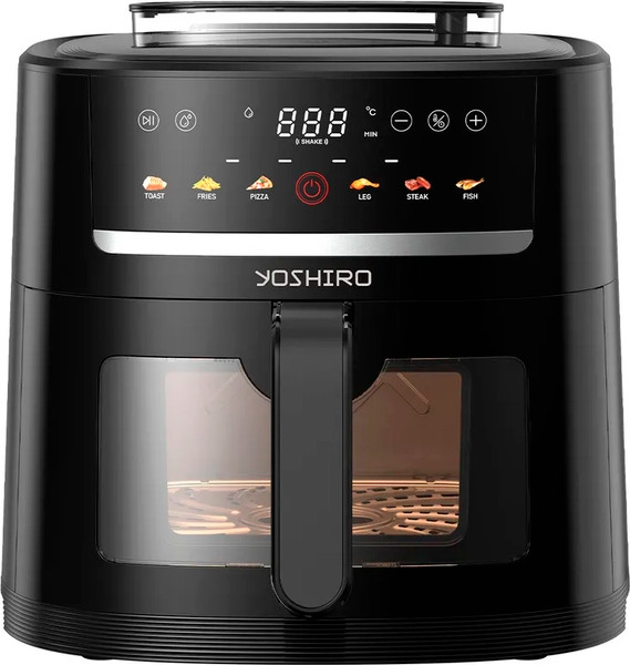 Аэрогриль YOSHIRO YAF-F6010 - фото