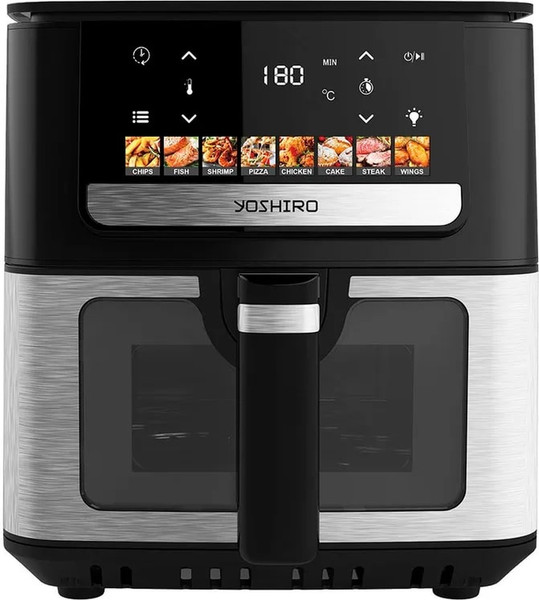 Аэрогриль YOSHIRO YAF-F6512 - фото