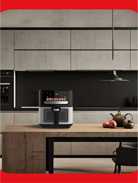 Аэрогриль YOSHIRO YAF-F6512