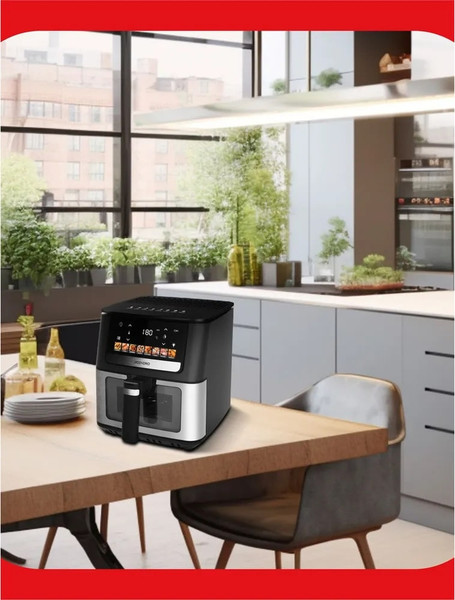 Аэрогриль YOSHIRO YAF-F6512