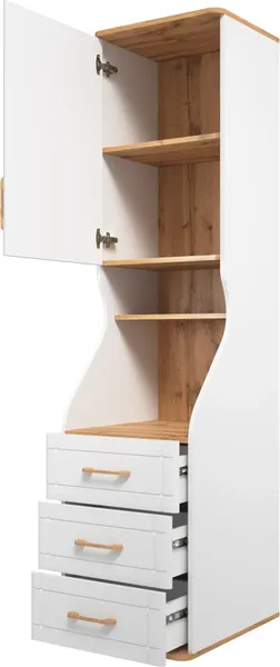 Шкаф MODULA Карпин INV01HS-1D3S-502/621/2014(02)