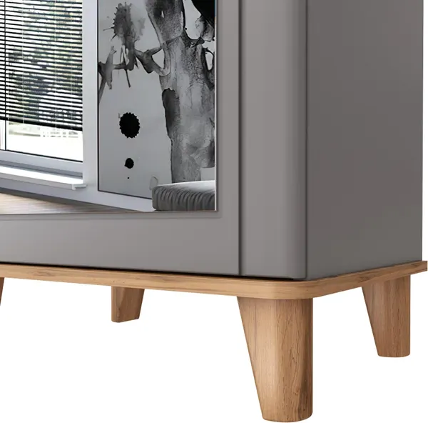 Шкаф MODULA Карпин INV01HP-1Z-618/425/2205(05)