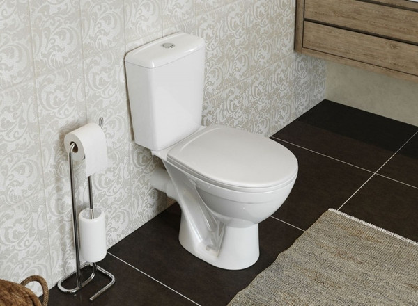 Унитаз напольный Rosa Соло Люкс