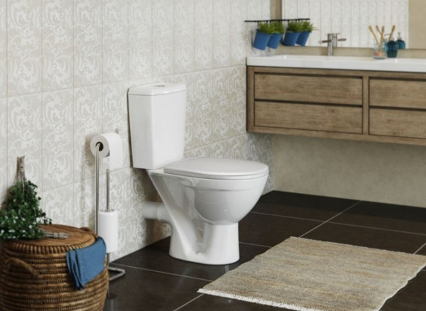 Унитаз напольный Rosa Соло Люкс