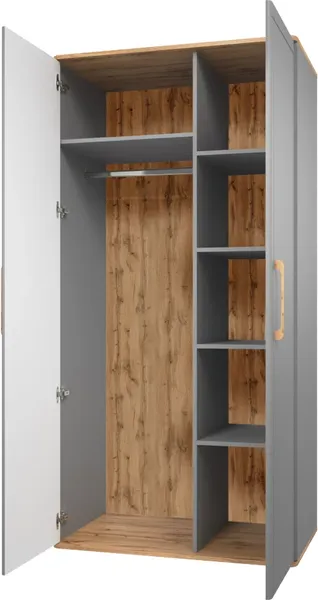Шкаф MODULA Карпин INV01HP-2D-1002/621/2014(05)