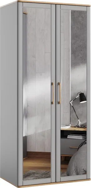 Шкаф MODULA Карпин INV01HP-2Z-1002/621/2204(05) - фото