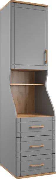 Шкаф-пенал MODULA Карпин INV01HS-1D3S-502/621/2014(05) - фото