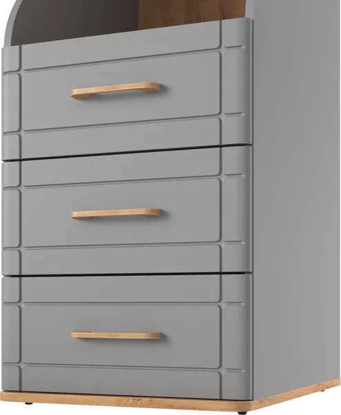 Шкаф-пенал MODULA Карпин INV01HS-1D3S-502/621/2014(05)