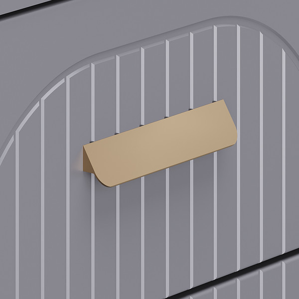 Прикроватная тумба MODULA Хелена INV02T-2S-502/398/490(16)