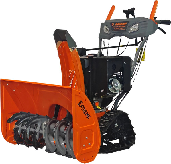 Снегоуборщик бензиновый Стинко Алькор Extreme Track МСБ-15/0-770-520ЭПФ ET - фото