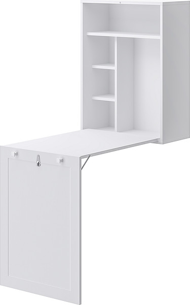 Стол-стеллаж MODULA Тира INV08HW-1D-602/291/812(11) - фото